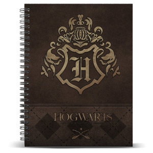 Cuaderno A4 Hogwarts Harry Potter