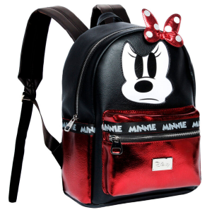 Angry Minnie Disney 31cm - Mochila