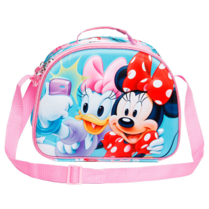 Bolsa portameriendas 3D Picture Minnie Disney
