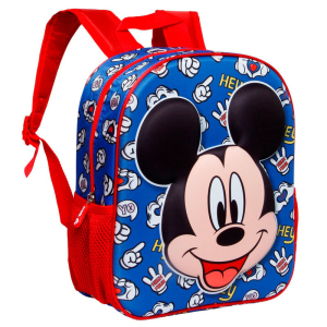 3D Grins Mickey Disney 31cm - Mochila