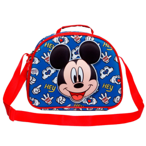 Bolsa portameriendas 3D Grins Mickey Disney