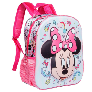 3D Laugh Minnie Disney 31cm - Mochila