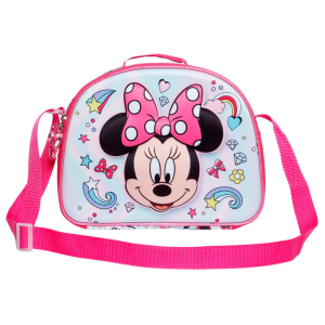 Bolsa portameriendas 3D Laugh Minnie Disney