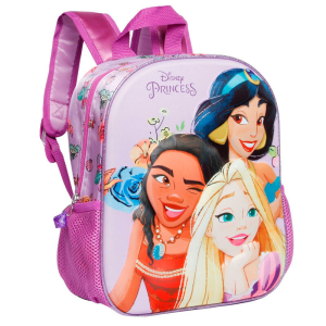 3D Fairytale Princesas Disney 31cm - Mochila