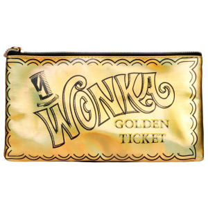 Neceser Wonka Golden Ticket Charlie y la Fabrica de Chocolate