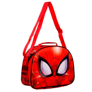 Bolsa portameriendas 3D Face Spiderman Marvel Bolsa portameriendas 3D Face Spiderman Marvel