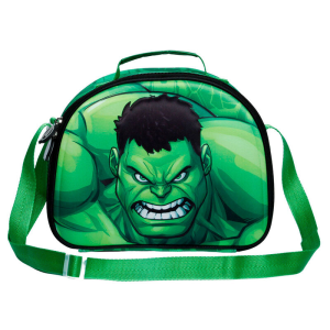 Bolsa portameriendas 3D Destroy Hulk Marvel Bolsa portameriendas 3D Destroy Hulk Marvel