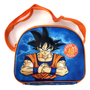 Bolsa portameriendas 3D Warrior Dragon Ball Super