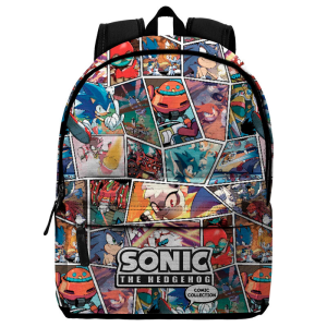 Comic Sonic the Hedgehog adaptable 45cm - Mochila