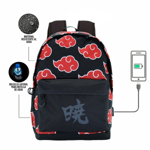 Clouds Naruto adaptable 45cm - Mochila