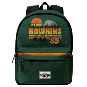 Hawkins 85 Stranger Things adaptable 45cm - Mochila Hawkins 85 Stranger Things adaptable 45cm - Mochila