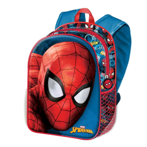 Mochila 3D Mistery Spiderman Marvel 37cm