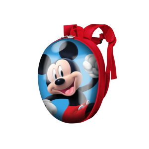Mochila Eggy Run Mickey Disney 37cm