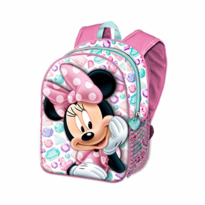 Mochila 3D Diamonts Minnie Disney 37cm