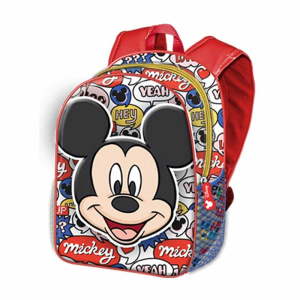 Mochila 3D Yeah Mickey Disney 37cm
