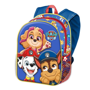 Mochila 3D Buddies Patrulla Canina Paw Patrol 37cm