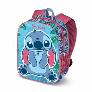 Mochila 3D Stitch Disney 37cm