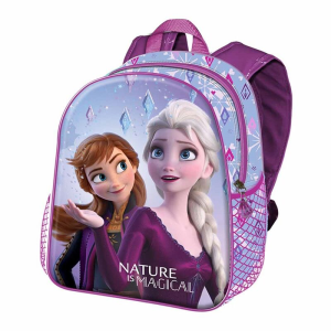 Mochila 3D Admiration Frozen Disney 37cm