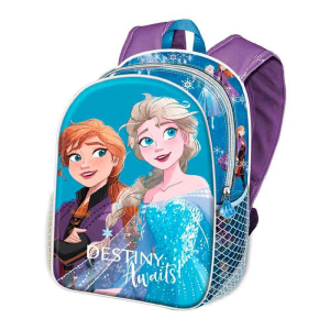 Mochila 3D Destiny Frozen Disney 37cm
