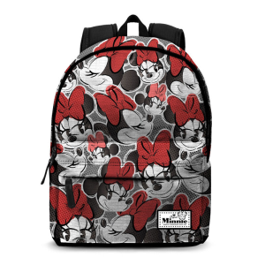 Mochila Lashes Minnie Mouse Disney 41cm