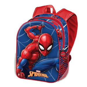 Mochila 3D Motions Spiderman Marvel 37cm