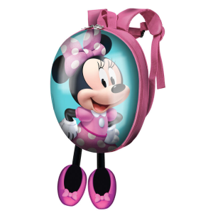 Mochila Eggy Minnie Disney 37cm