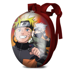 Mochila Eggy Action Naruto 37cm