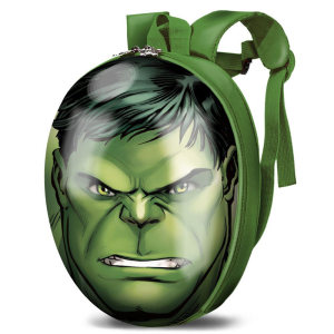 Mochila Eggy Hulk Vengadores Marvel 37cm
