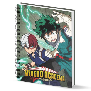 Cuaderno A4 Battle My Hero Academia Cuaderno A4 Battle My Hero Academia
