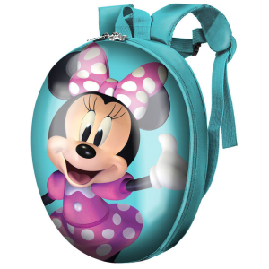 Mochila Eggy Great Minnie Disney 37cm