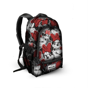 Mochila Lashes Minnie Mouse Disney 44cm