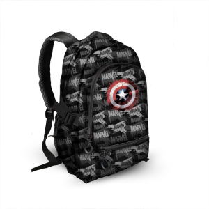 Mochila Scratches Capitan America Marvel 44cm