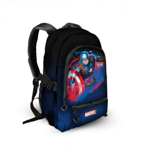 Mochila Full Capitan America Marvel 44cm