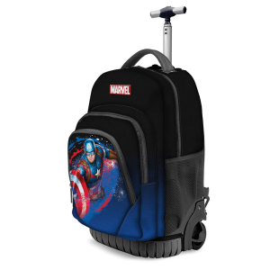 Trolley Full Capitan America Marvel 47cm