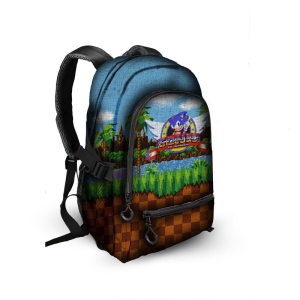 Mochila Play Sonic the Hedgehog 44cm
