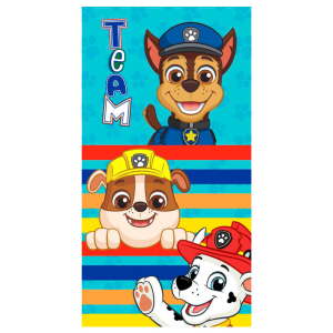 Toalla Patrulla Canina Paw Patrol microfibra