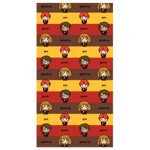 Toalla Chibi Harry Potter microfibra