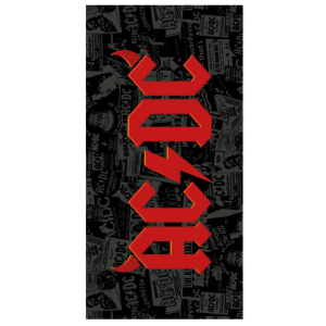 Toalla ACDC microfibra