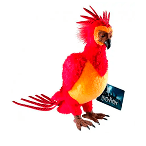 Peluche Fawkes Harry Potter 30cm