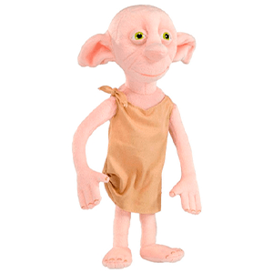 Peluche Dobby Elfo Domestico Harry Potter 41cm