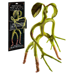 Figura maleable Bowtruckle Animales Fantasticos 18cm