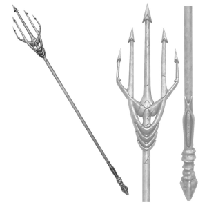 Replica DC Comics: Tridente Aquaman Replica DC Comics: Tridente Aquaman
