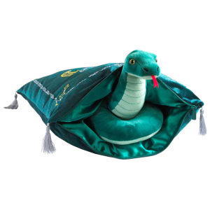 Cojin con mascota Slytherin Harry Potter