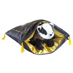 Cojin con mascota Hufflepuff Harry Potter