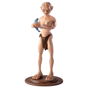 Figura Maleable Bendyfigs Gollum El Señor de los Anillos 19cm