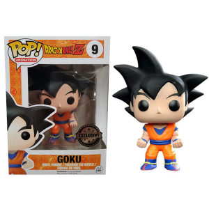 Dedos de los pies castigo atómico Figura POP Dragon Ball Z Black Hair Goku Exclusive. Merchandising: GAME.es
