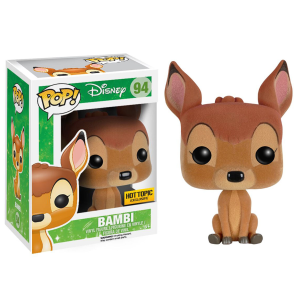 Figura POP Disney Bambi Flocked