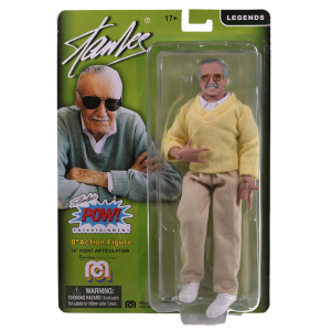 Figura Stan Lee Sweater W Spider Hands Marvel 20cm