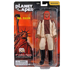 Figura Dr Zaius El Planeta de los Simios 20cm