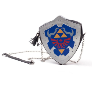 Bolso Escudo Digital Zelda - Nintendo